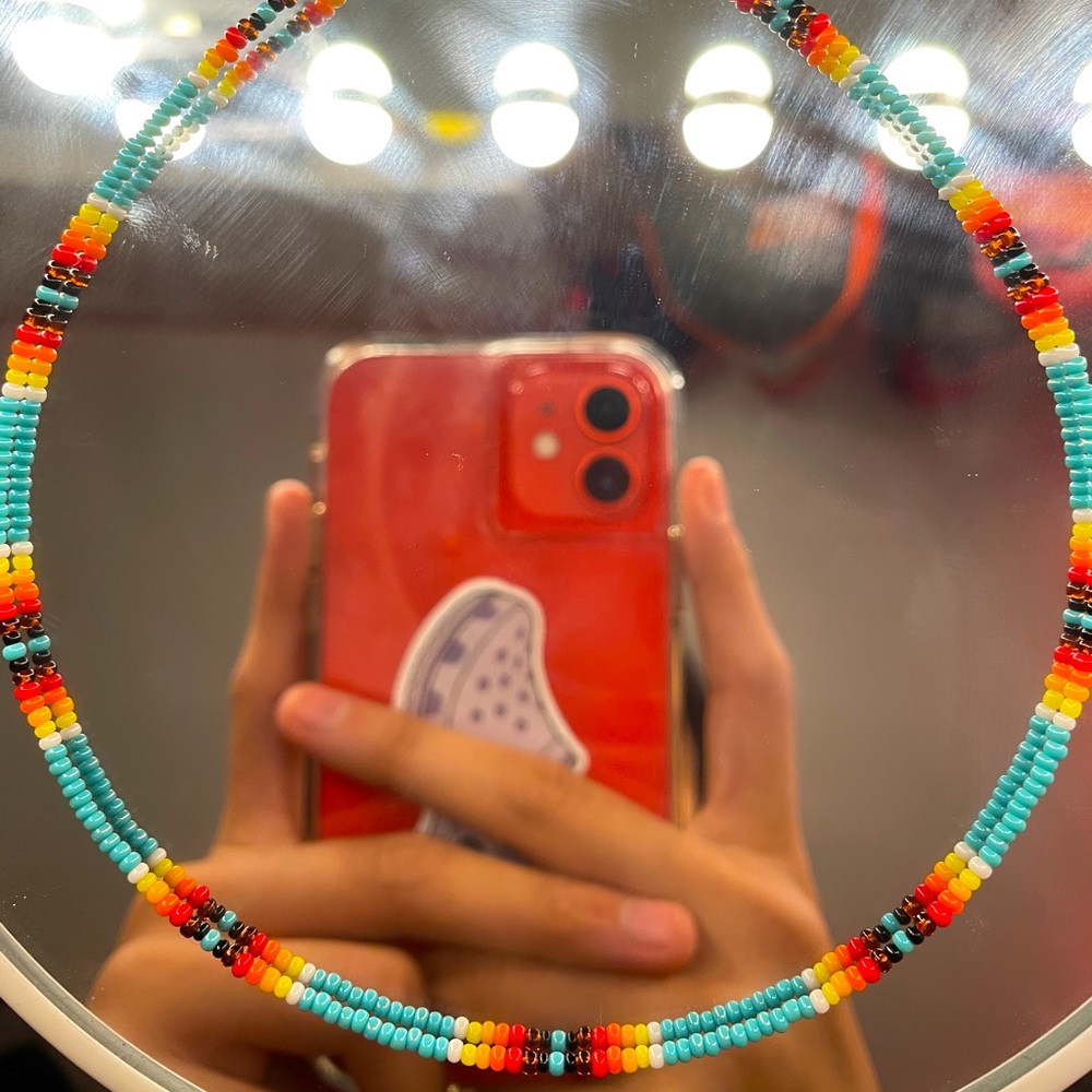 Serape choker!!